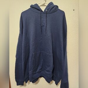 Hanes Deep Blue Men's Hoodie